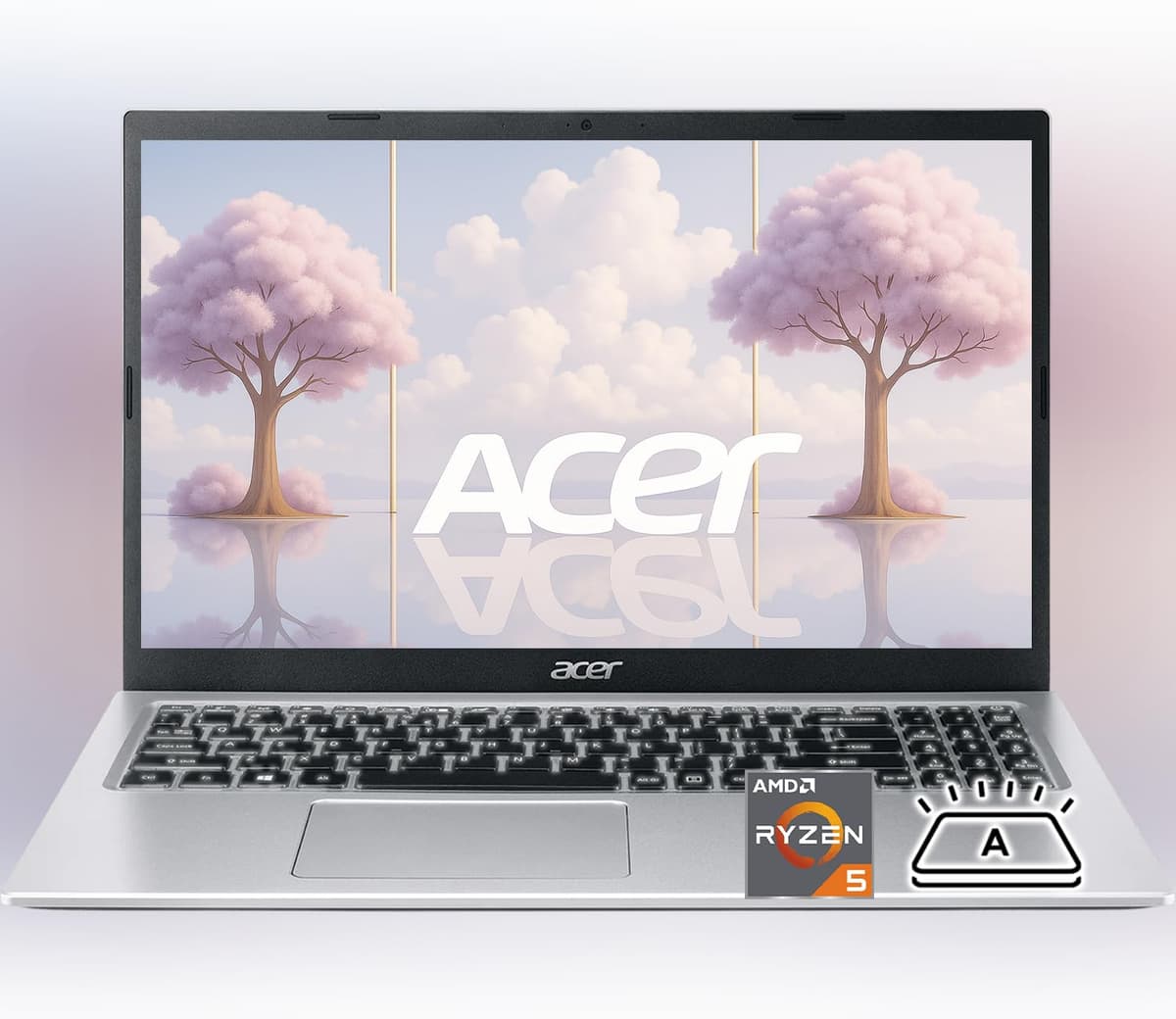 acer Aspire 3 - Ryzen 5 7430U, hasta 64GB RAM, 1TB SSD, 15.6" FHD, Backlit Keyboard, Windows 11 Pro