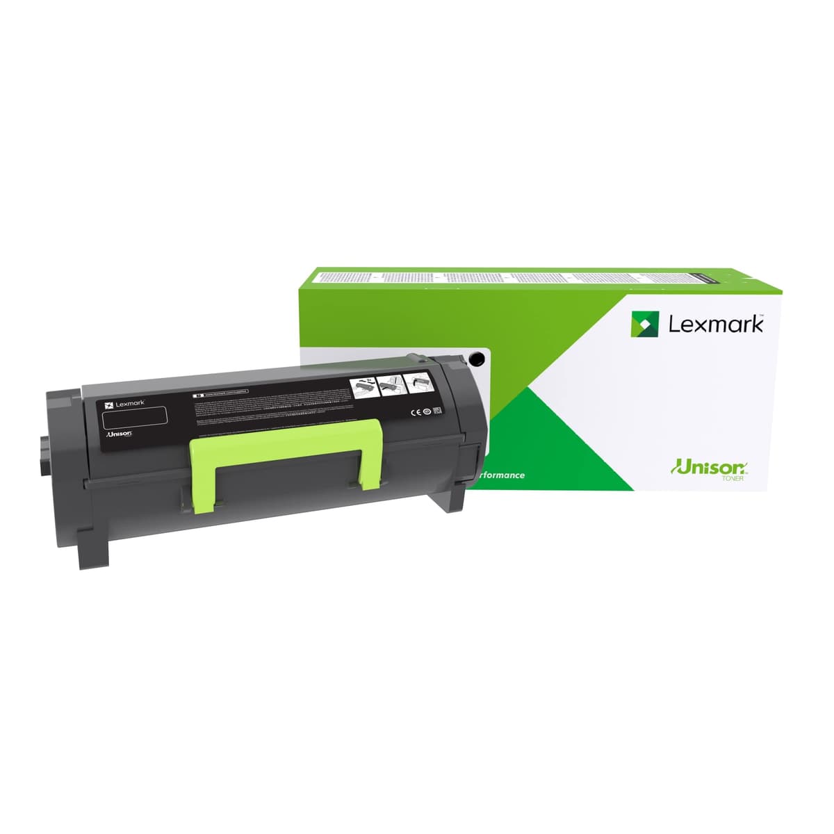 Lexmark Cartucho de Tóner 56F1X0E Negro - Embalaje Retail