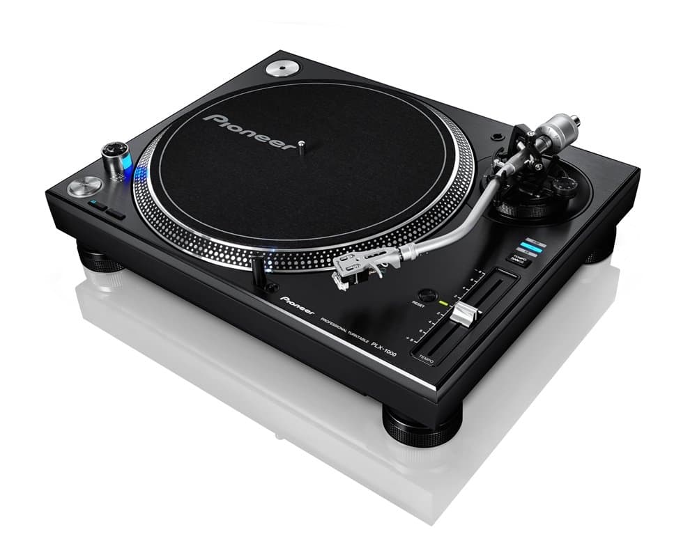 Pioneer DJ PLX-1000 Tocadiscos Profesional 10.80 x 18.60 x 22.30