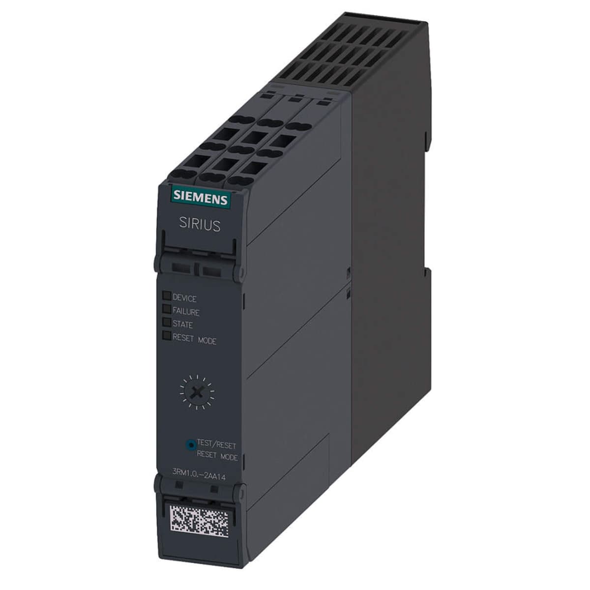 SIEMENS 3RM12072AA14 Starter Reversing 3RM1 1.6-7 A 110-230V AC