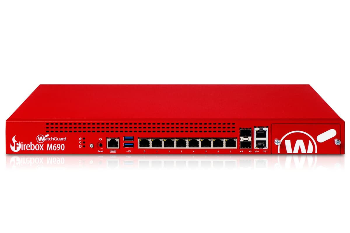 WatchGuard Firebox M690 con 3 años Standard Support (WGM69000603)