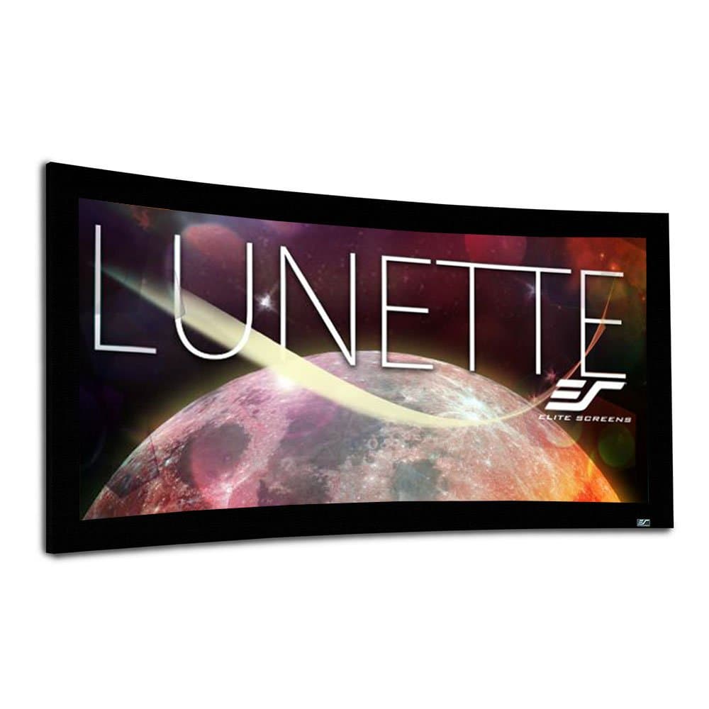 Elite Screens Lunette CURVE235-103A1080P3 Pantalla fija curva 103" 2.35:1 acústicamente transparente
