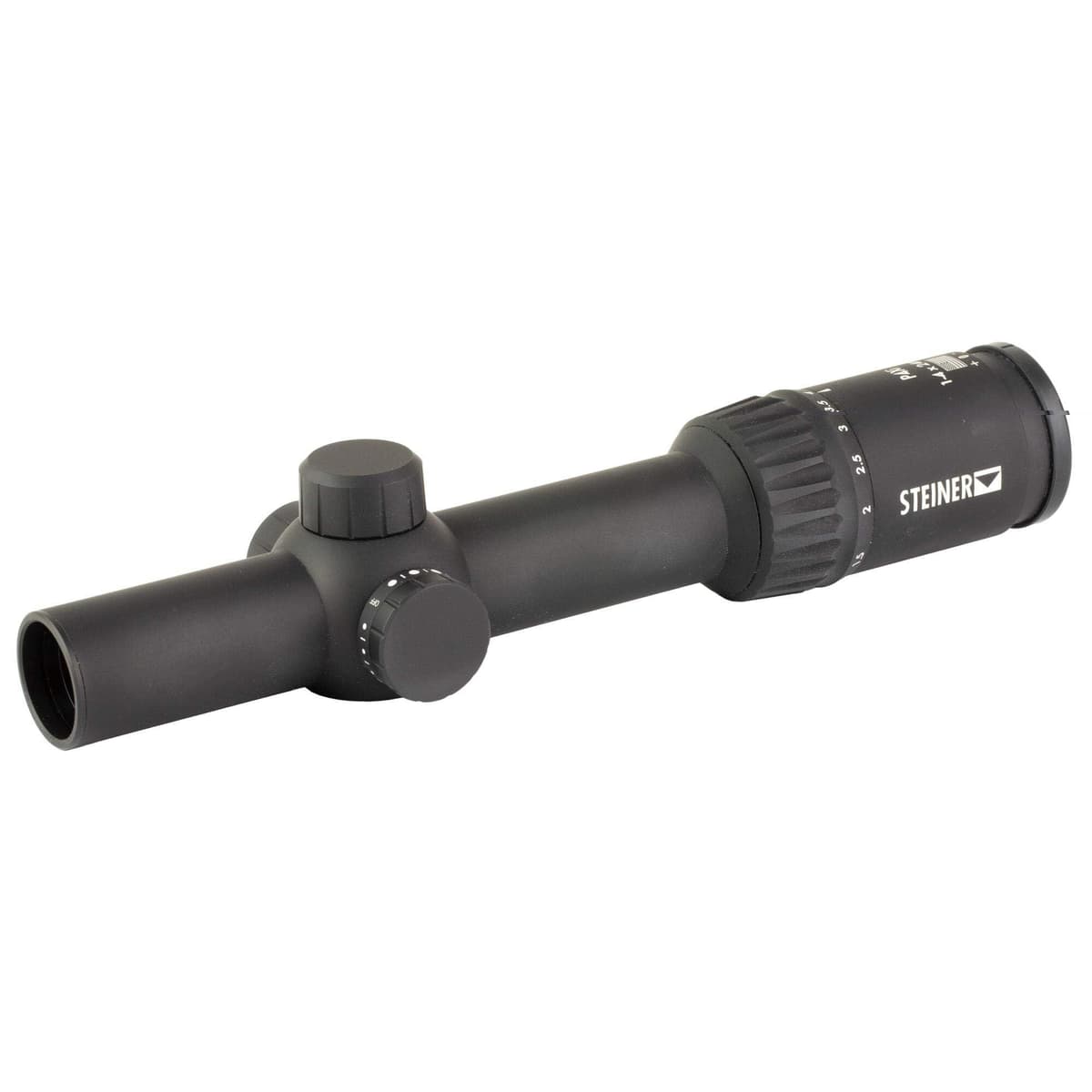 Steiner P4Xi 1-4x24 riflescope 5202, retícula iluminada