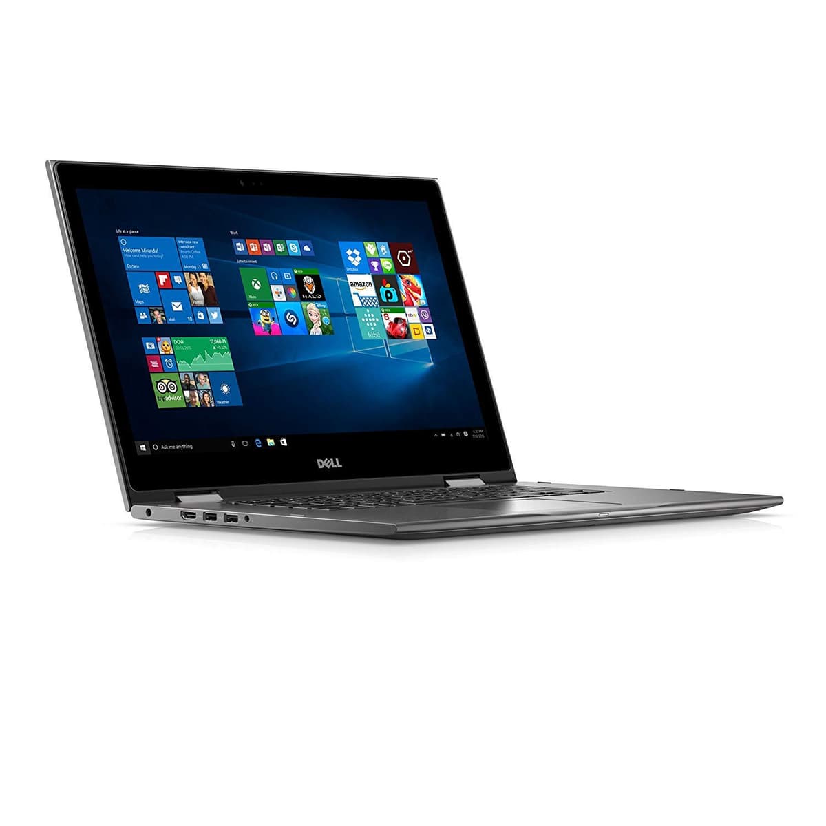 Dell i5579-7978GRY-PUS Inspiron 15.6" Pantalla Táctil - Intel Core i7 de 8ª Generación - 8GB de Memoria - Disco Duro de 1TB - Gris Teórico