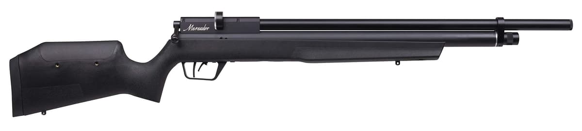 Benjamin Marauder BP2564S Carabina de aire PCP de caza multidisparo de perdigones calibre .25