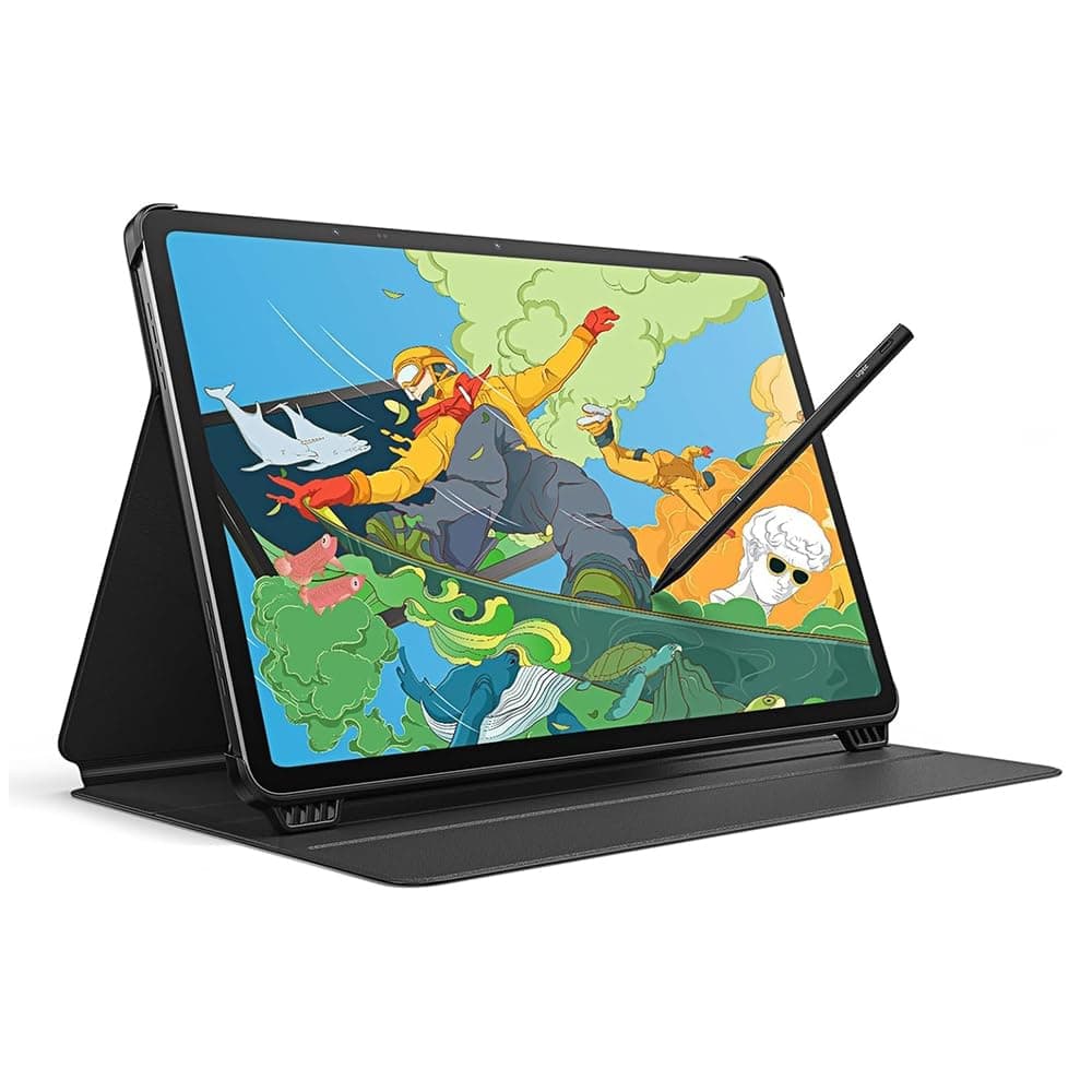 UGEE Pad 8GB+256GB Tableta de Dibujo Independiente de 14.25'' sin Necesidad de Computadora, Pantalla Ultra HD 2.4K Full-Laminada, Android 14, Soporte para Dibujo, Batería 10000mAh + 27W 2fc69a16-6cca-4244-88eb-48eef704e039