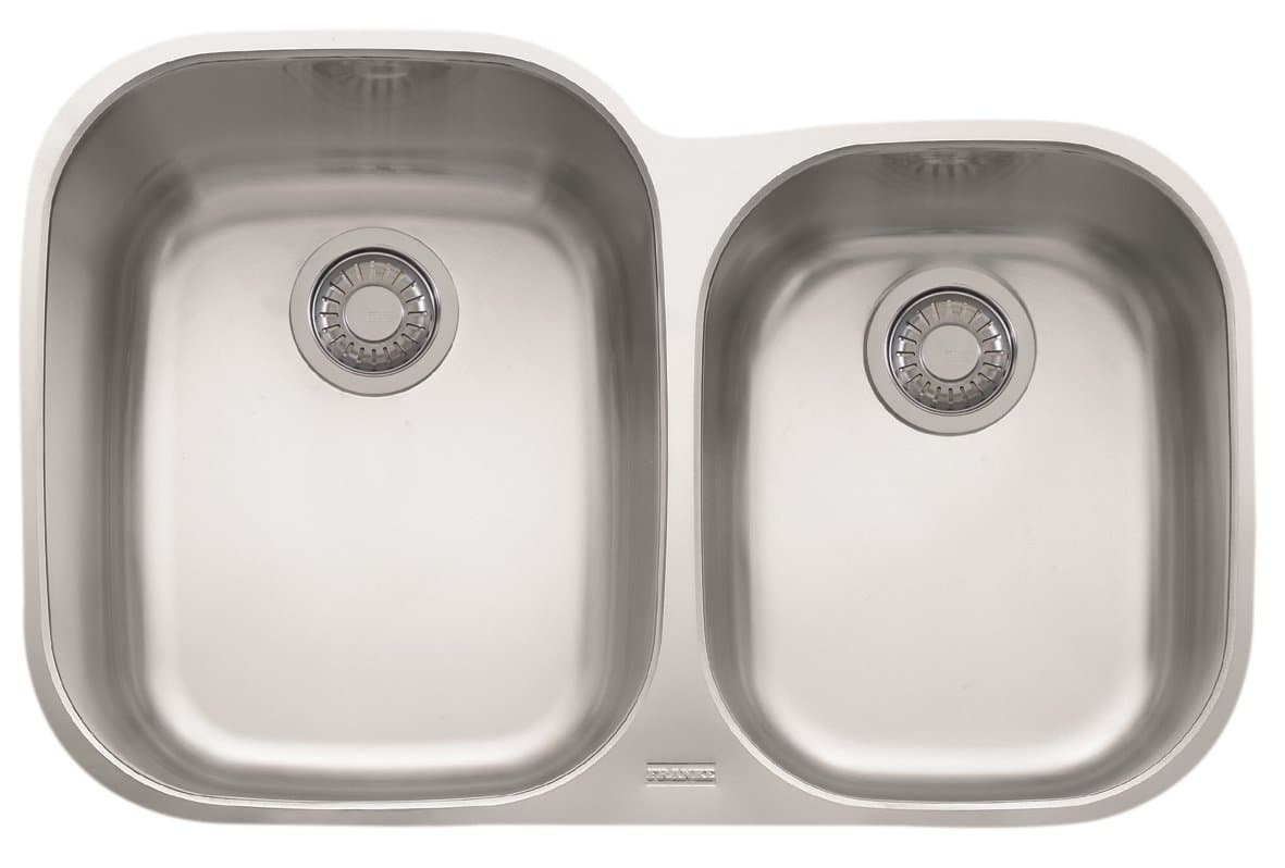 FRANKE RGX160 Regatta Undermount Dual Bowl Stainless Steel Kitchen Sink