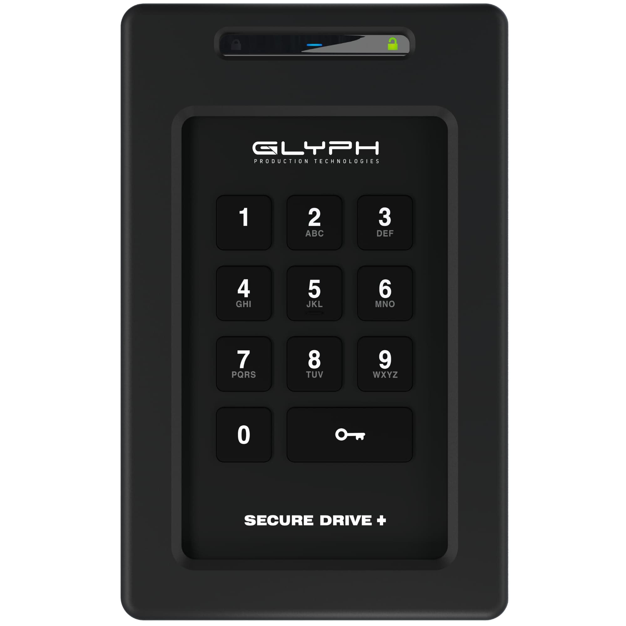 Glyph SecureDrive+ Disco Duro Externo Portátil 4 TB SDPL4000KP