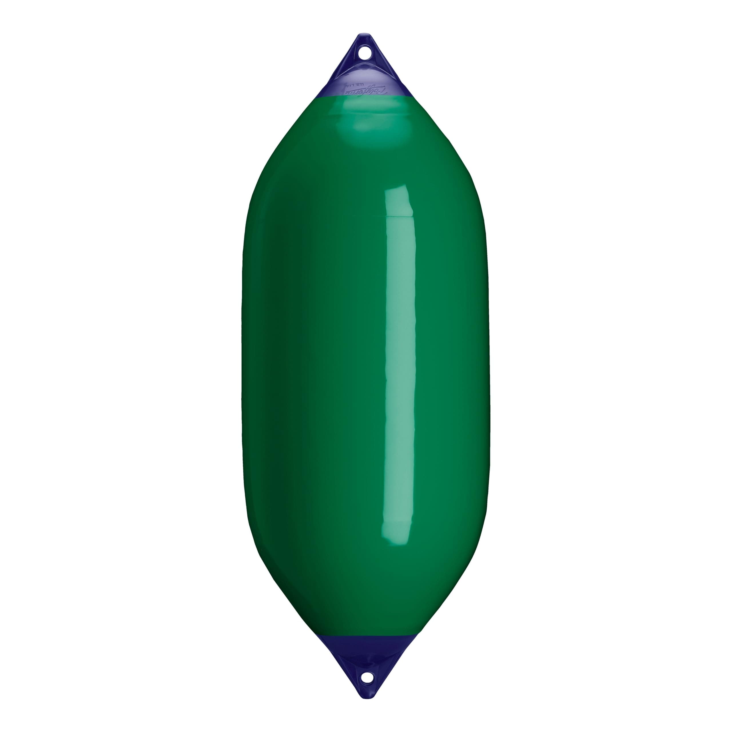 Polyform F-11 F-Series Fender para embarcación - Forest Green 94-851-806