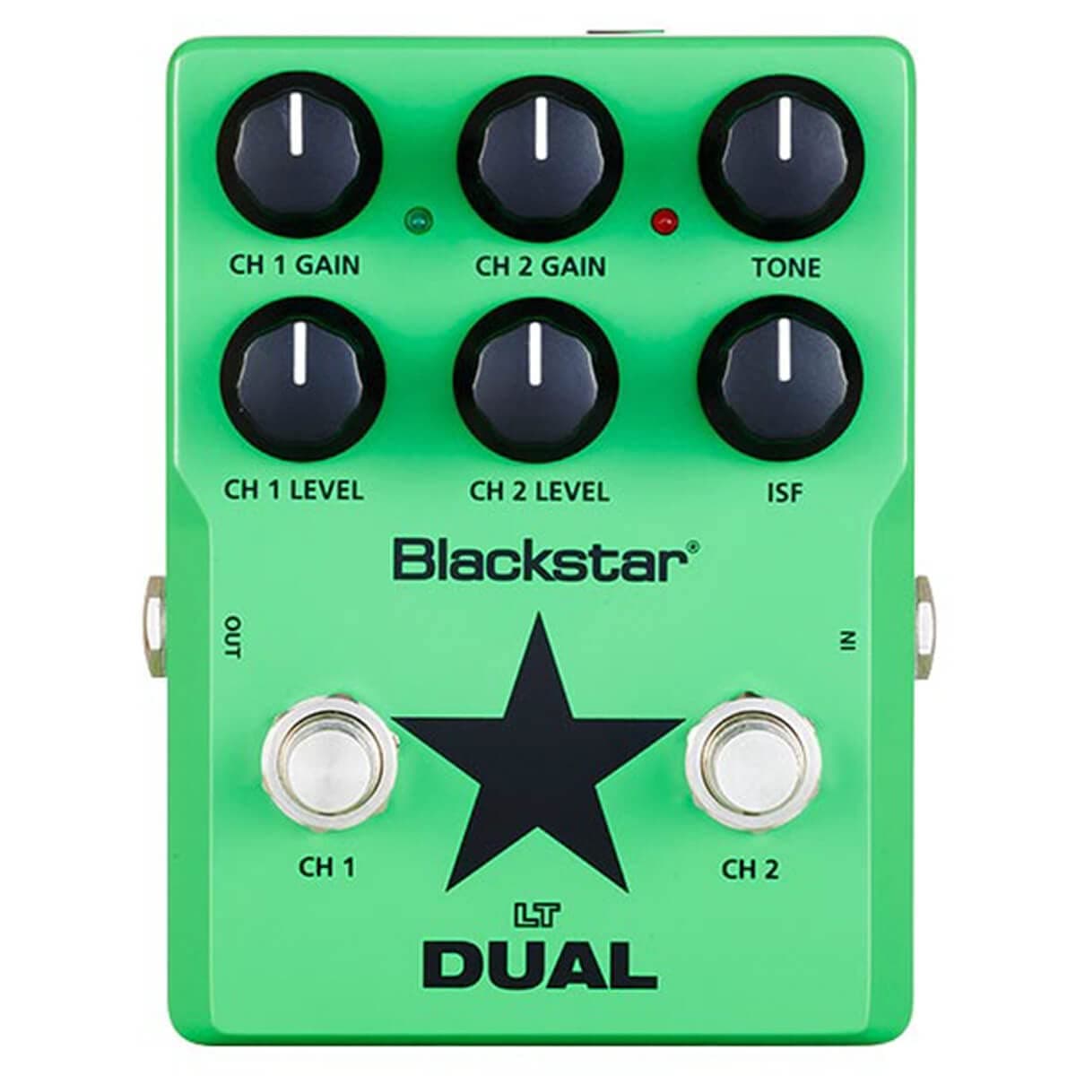 Blackstar LT Dual Pedal de Distorsión de Dos Canales con Circuito de Clipping BA103008-Z