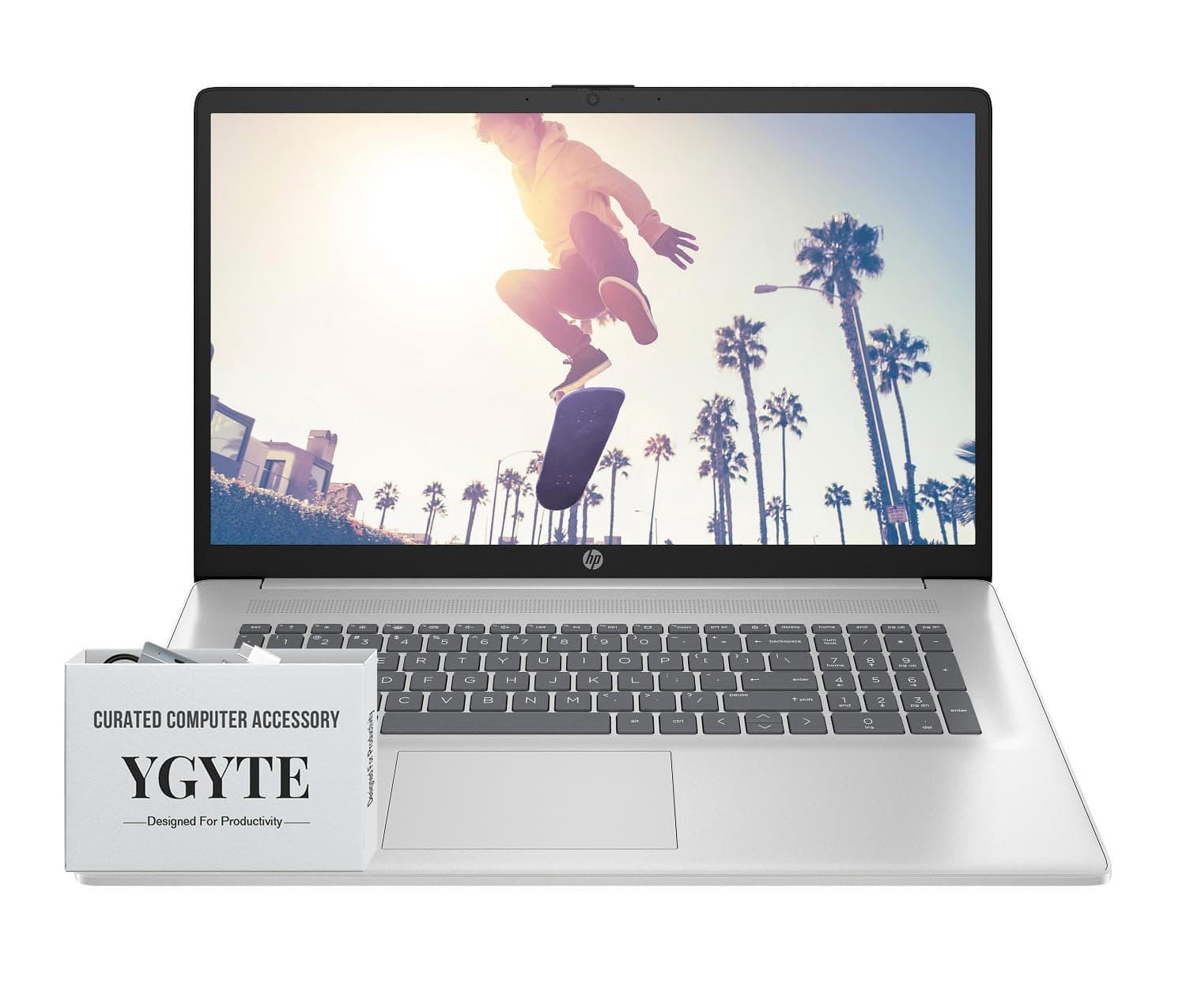HP 17" FHD IPS - Intel Core 7, Windows 11 Pro, 32GB RAM, 2TB SSD, 17.3" FHD 150U
