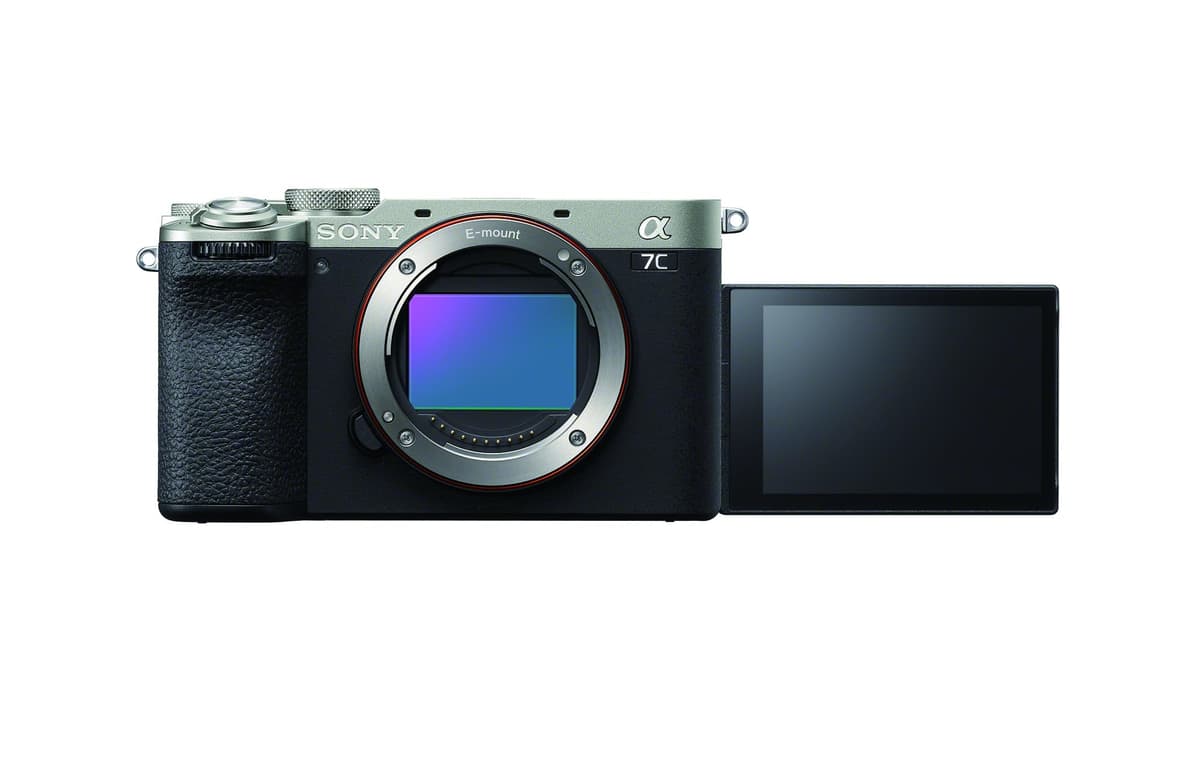 Sony Alpha 7C II Full frame Mirrorless Camera (Body Only) - Silver (Renewed) ILCE7CM2/S