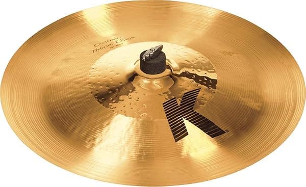 Zildjian K Custom - Cilindro de porcelana híbrida (1, 0 in), 19" ZIL K1220