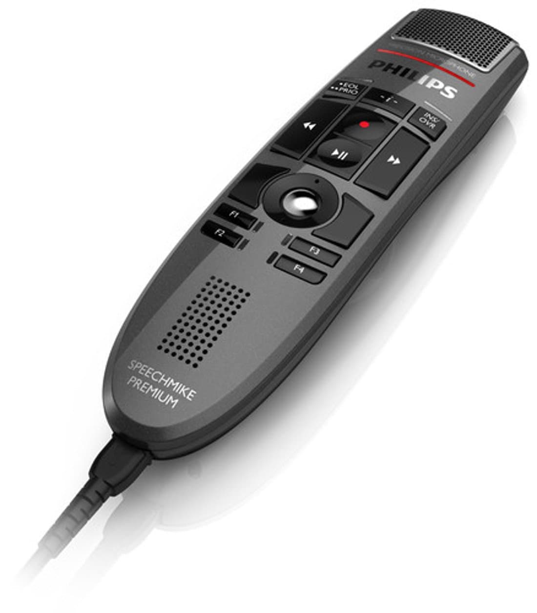Philips LFH3500 SpeechMike Premium USB Dictation Microphone Precision Microphone Push Button Control B009DHMLEE-2