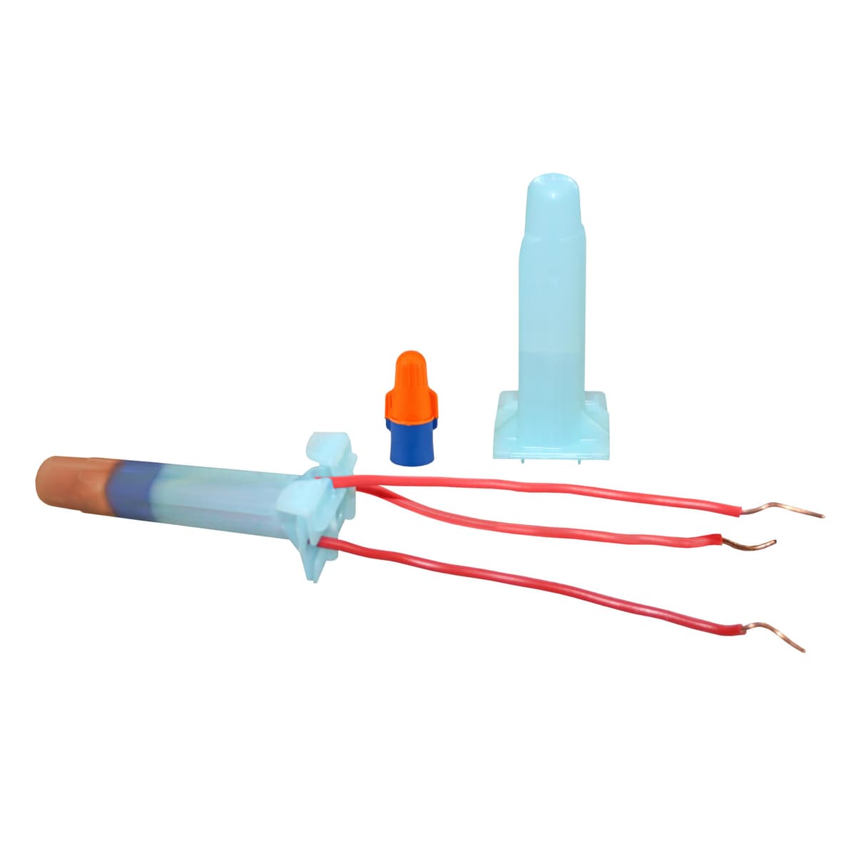 3M Direct Bury Splice Kit DBO/B-6 (Bulk) - Tubos de empalme para enterramiento directo, caja x100