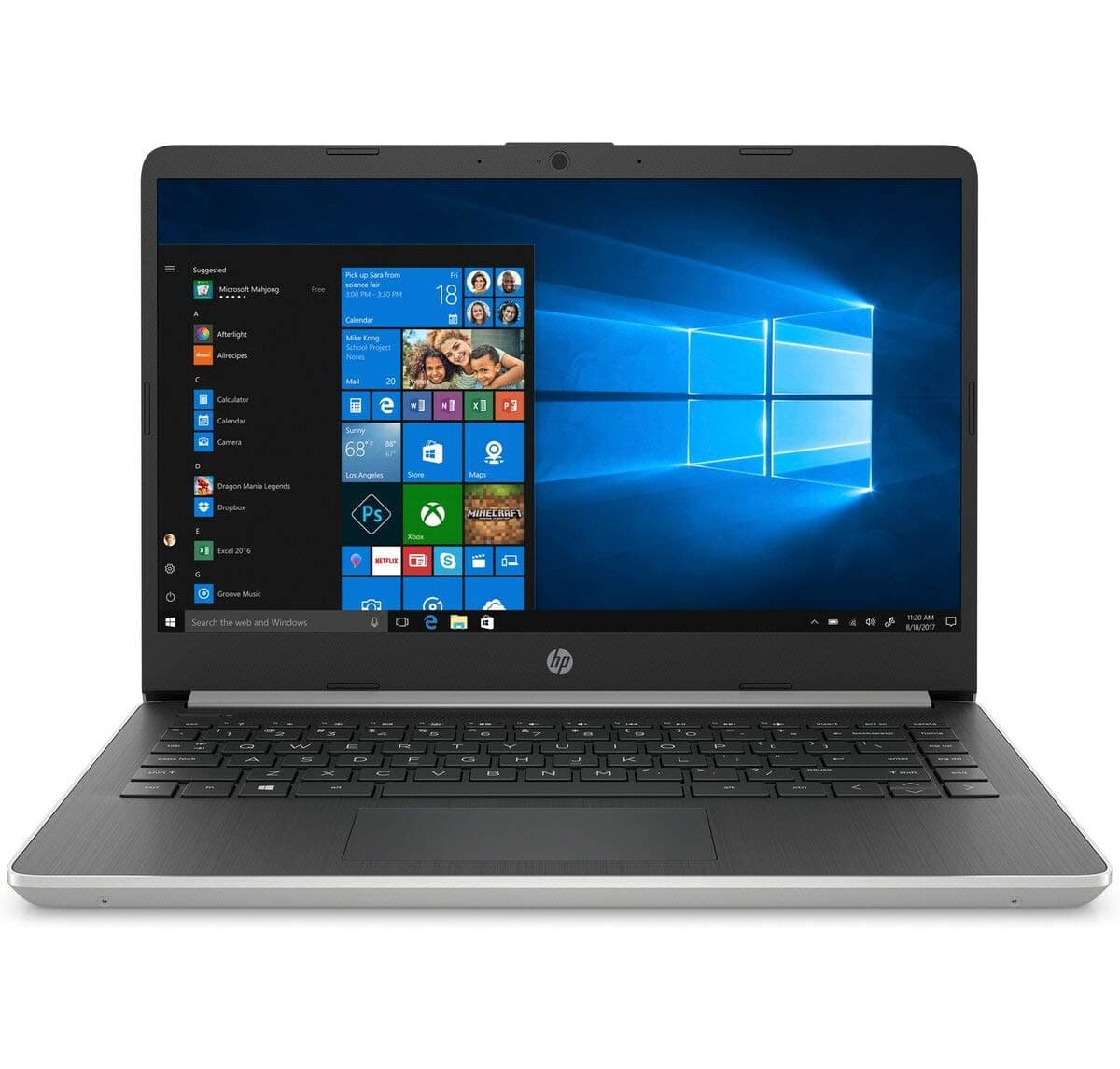 HP 14" FHD IPS Premium Laptop Empresarial | Intel Quad-Core i5-1035G4 hasta 3.7 GHz | 16 GB RAM | 256 GB SSD | Teclado Retroiluminado | WiFi | HDMI | USB-C | Bluetooth | Windows 10
