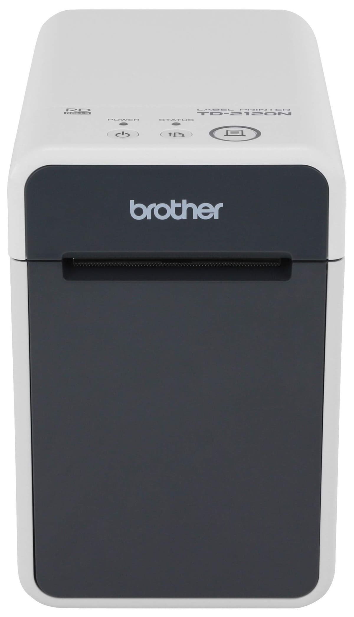 Brother TD-2120N Impresora térmica de escritorio directa - Monocromo - Ethernet/USB/Serial