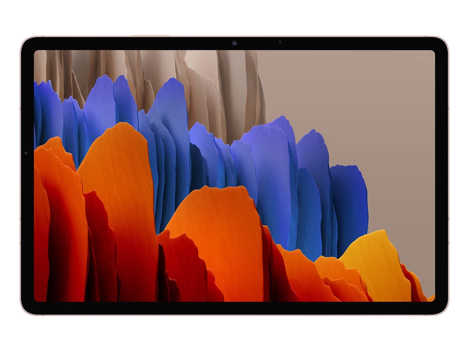Samsung Galaxy Tab S7 Tablet Android 11 pulgadas 128GB Wi-Fi Bluetooth S Pen Carga Rápida Puerto USB-C, Bronce Místico SM-T870NZNAXAR