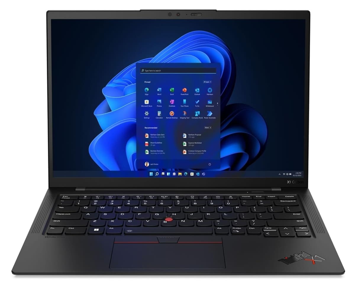 Lenovo ThinkPad X1 Carbon Gen 11 - i7-1365U vPro, 14" WUXGA, 32GB, 1TB, Win 11 Pro 21HM Configured by Lenovo