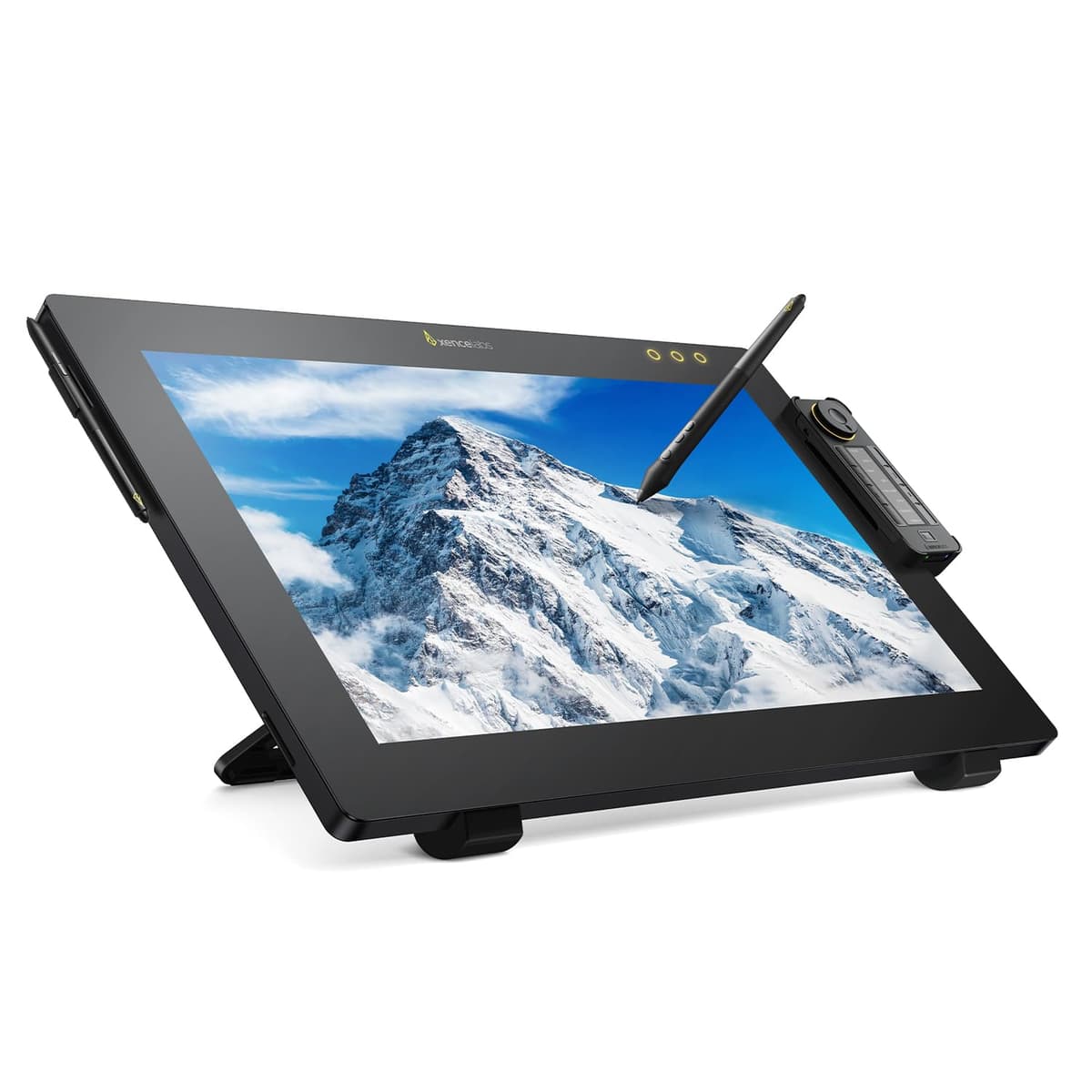 Xencelabs Pen Display 24+ Monitor gráfico 4K con 44 Quick Keys, 2 lápices sin batería, Calman Ready e8364031-4a20-4fbd-82d7-610b2364fb69
