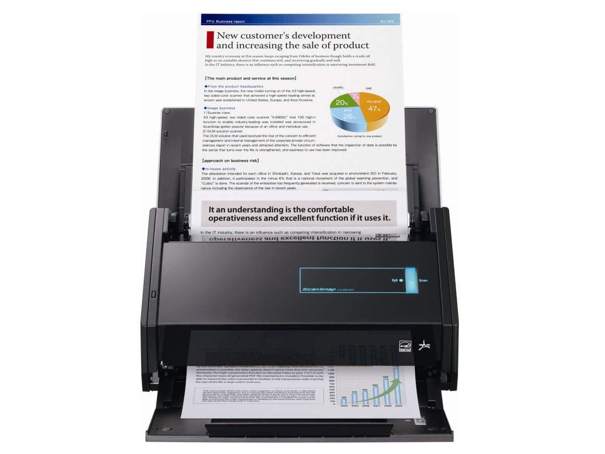 Fujitsu ScanSnap iX500 Deluxe PA03656-B012 Escáner