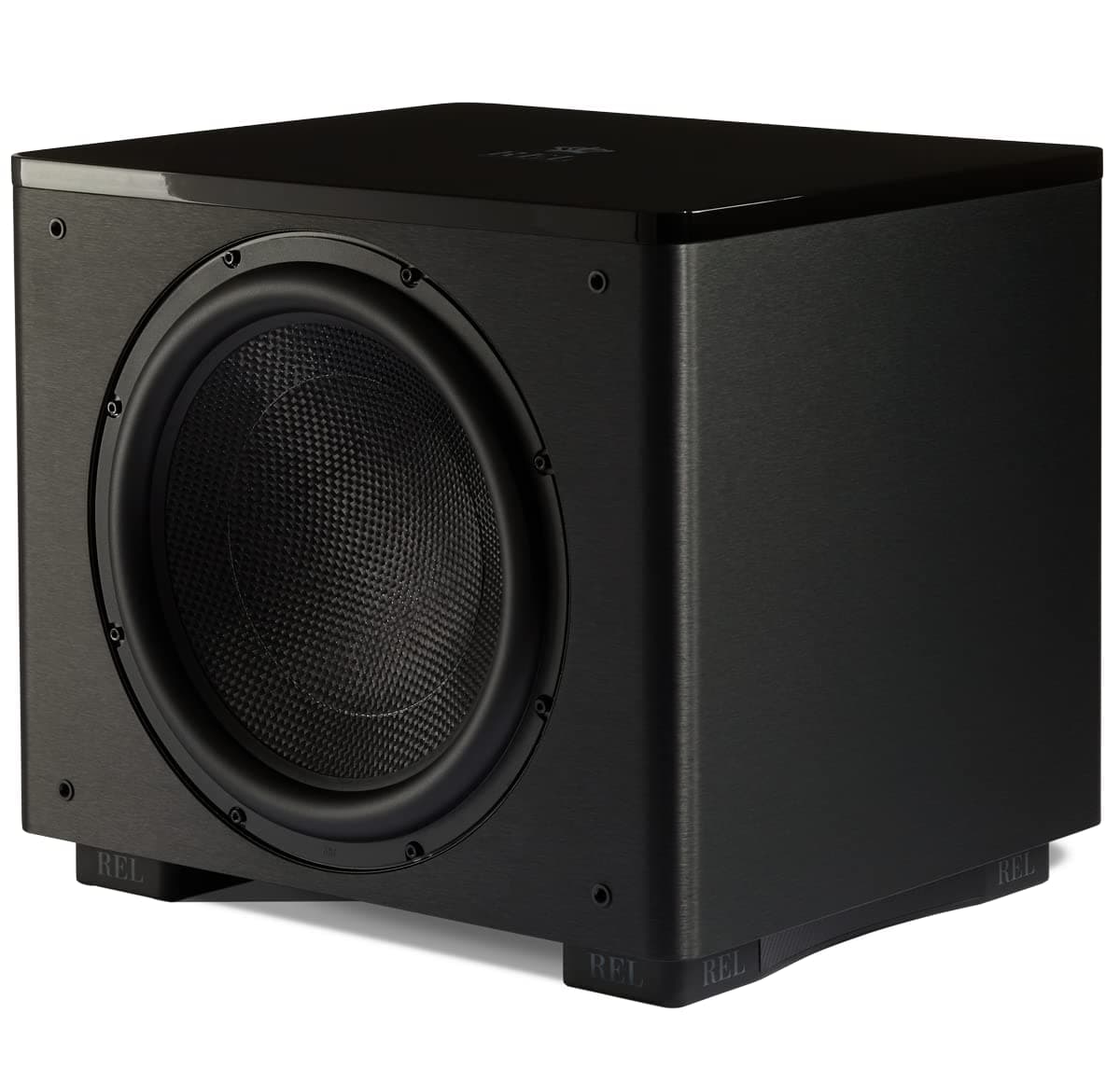 REL HT/1510 Predator subwoofer activo de 15" para home theater y HiFi