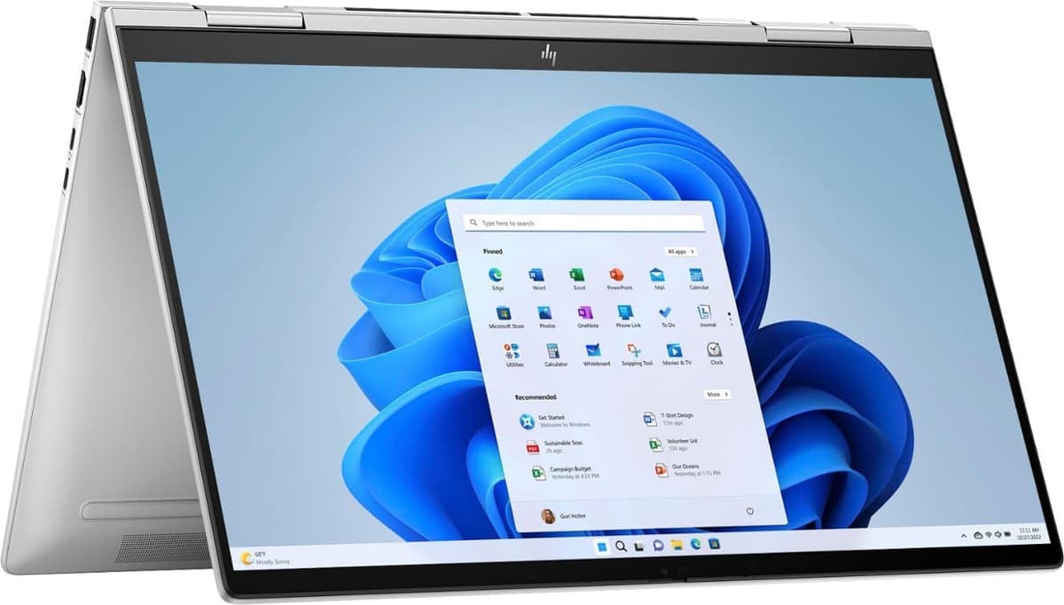 HP - Envy 2 en 1 15,6" Full HD con pantalla táctil - Intel Core i7 - 16 GB de memoria - 512 GB SSD - Plata natural