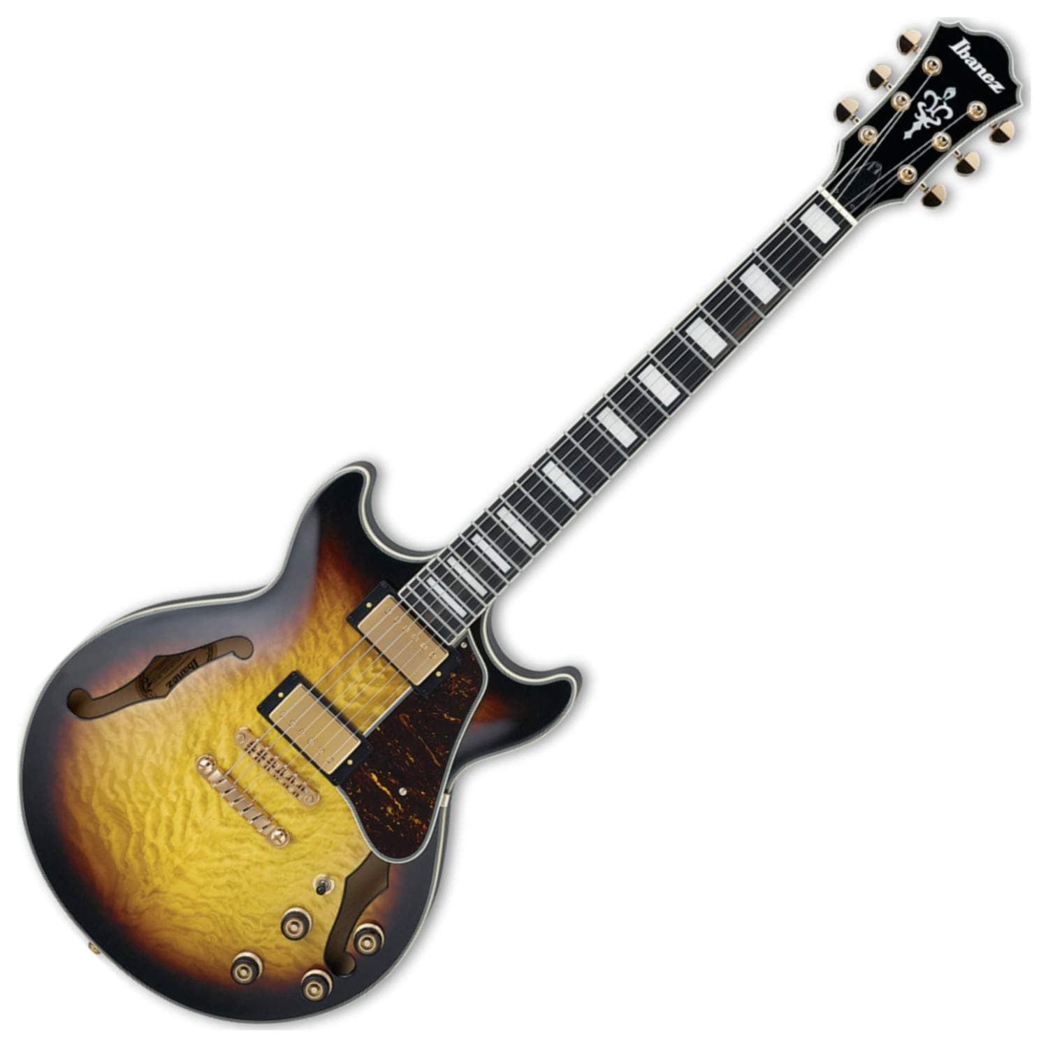 Ibanez Artcore Expressionist AF95FM - Amarillo Antiguo Sunburst AF95FM-AYS