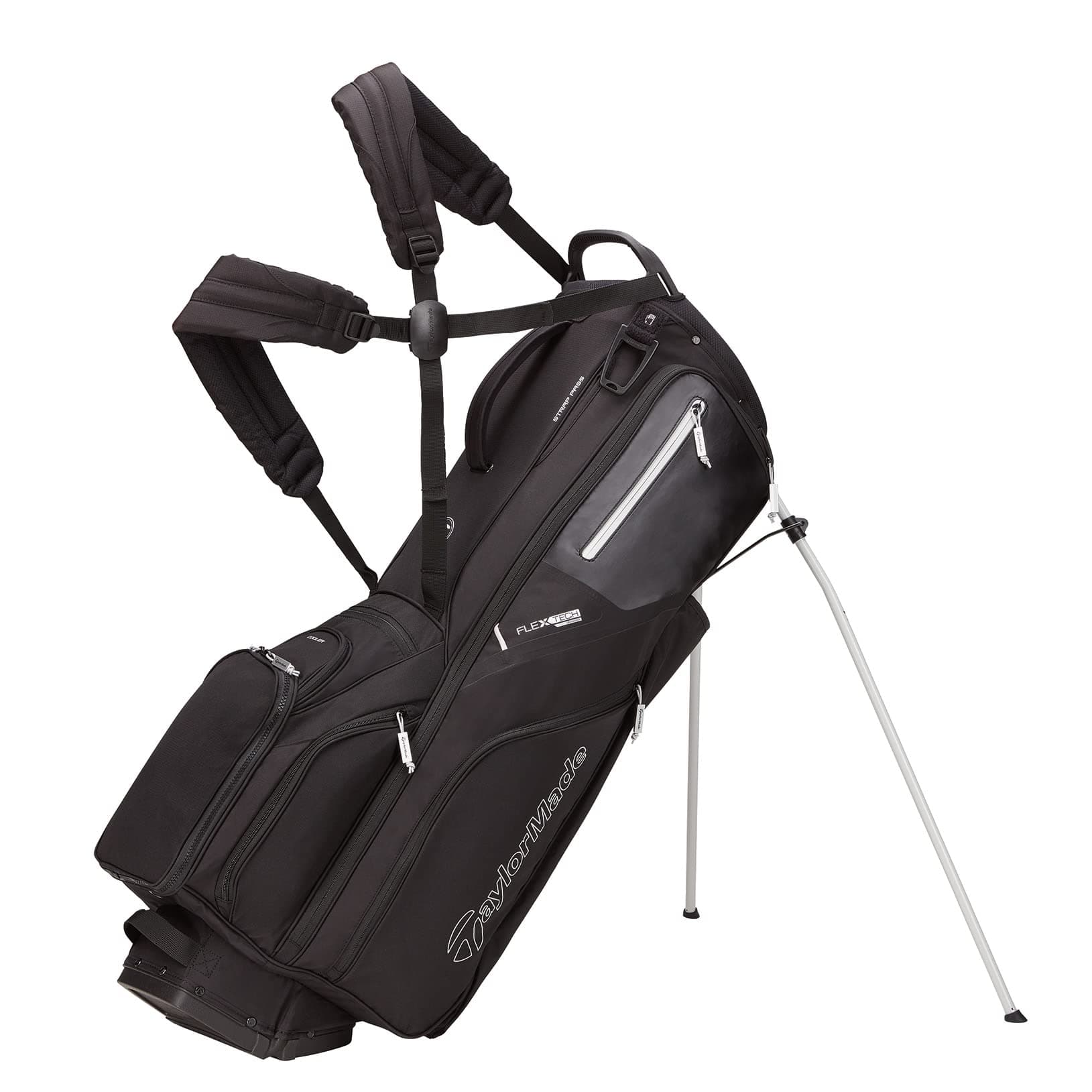 TaylorMade Flextech Crossover Stand Bag, Navy, One Size N7829401