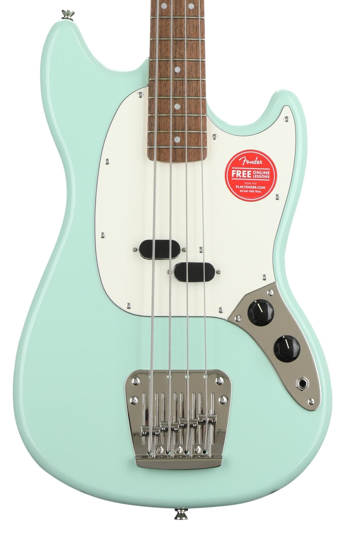 Squier Classic Vibe 50s Mustang Bass, Surf Green, Laurel Fingerboard * PEDIDO! B07T7H8LPR-3