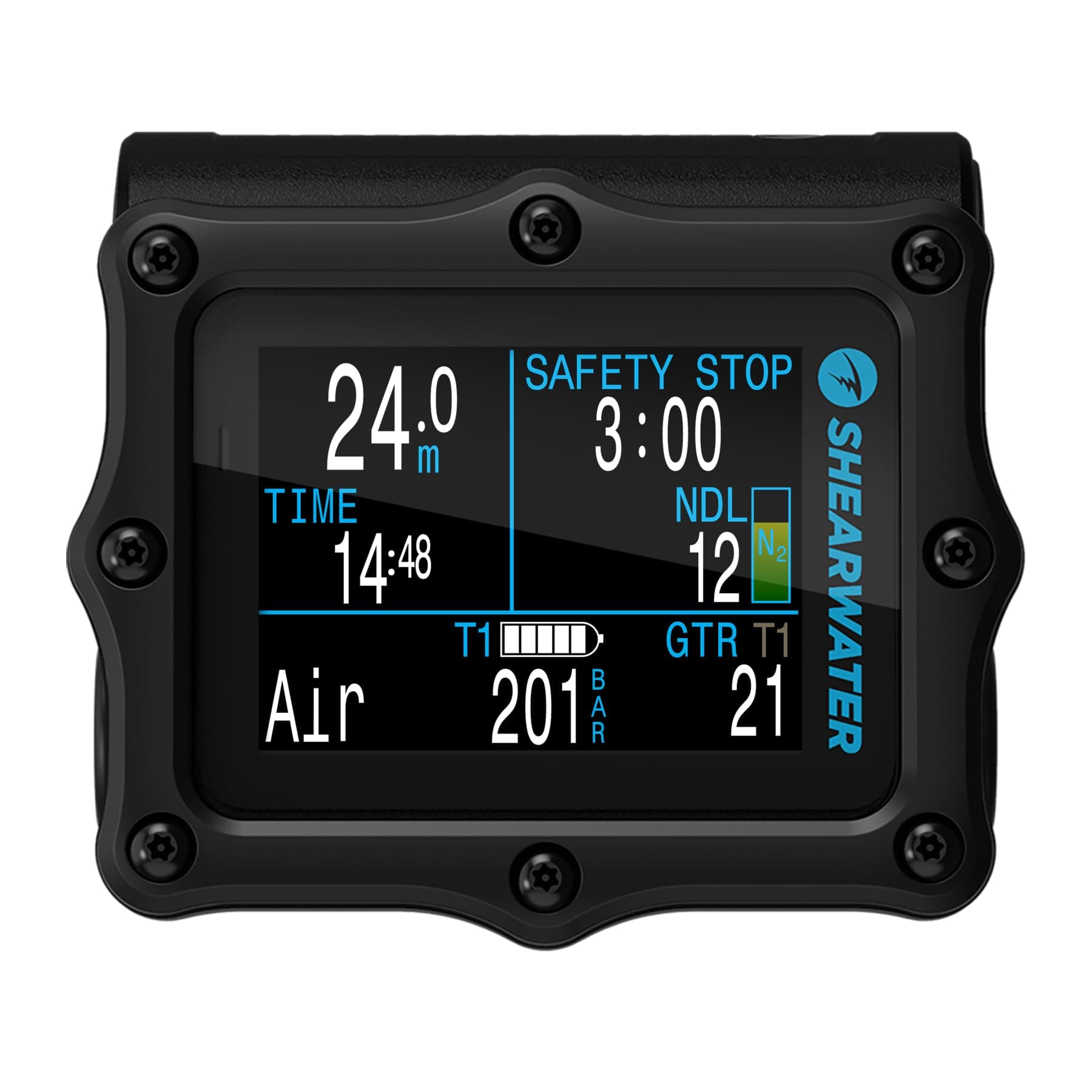 Shearwater Perdix 2 Ti - Computadora de buceo 13302