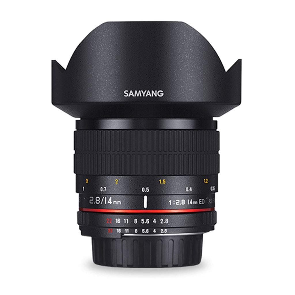 Samyang Objetivo para Sony E 14 mm F2.8 ED AS IF UMC Negro 883706