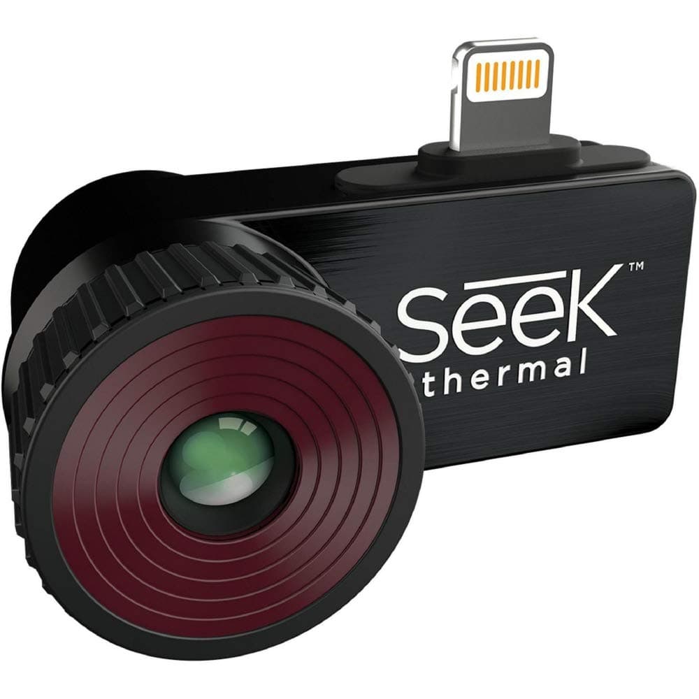 Seek Thermal CompactPRO cámara térmica de alta resolución para iOS LQ-AAA