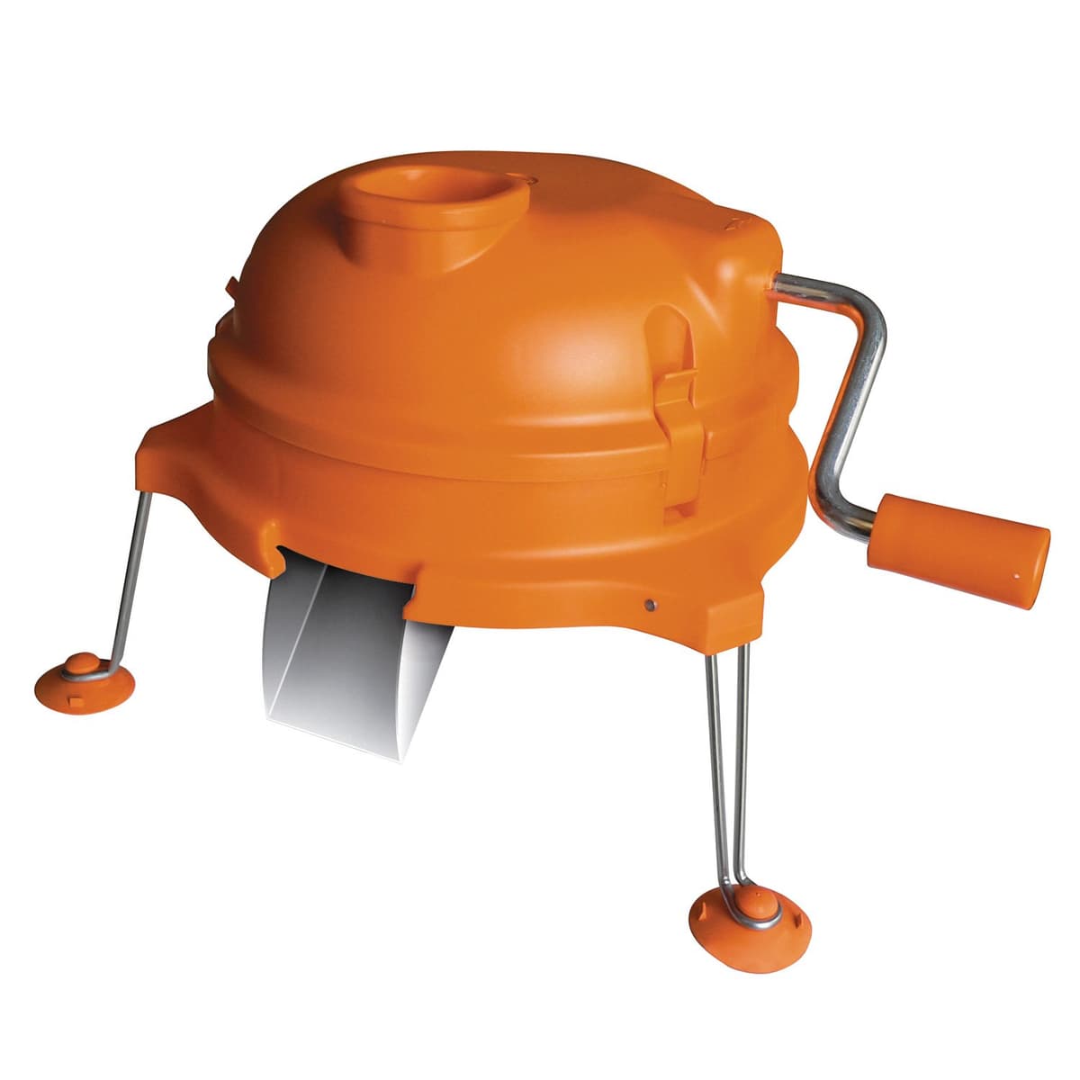 Dynamic CL005 DynaCube Cortador/Dado Manual 1/8" Naranja TIP-CAN