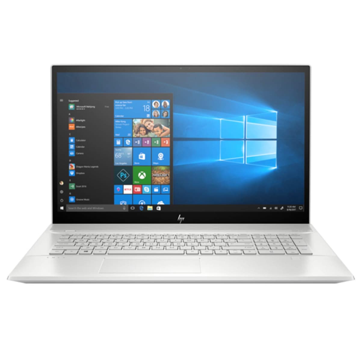 HP Envy 17t (2019) 17.3" FHD Touch, Intel Core i7-10510U, NVIDIA MX250, 16GB RAM, 512GB SSD + 32GB Optane, Windows 10 Pro 8DV34AV