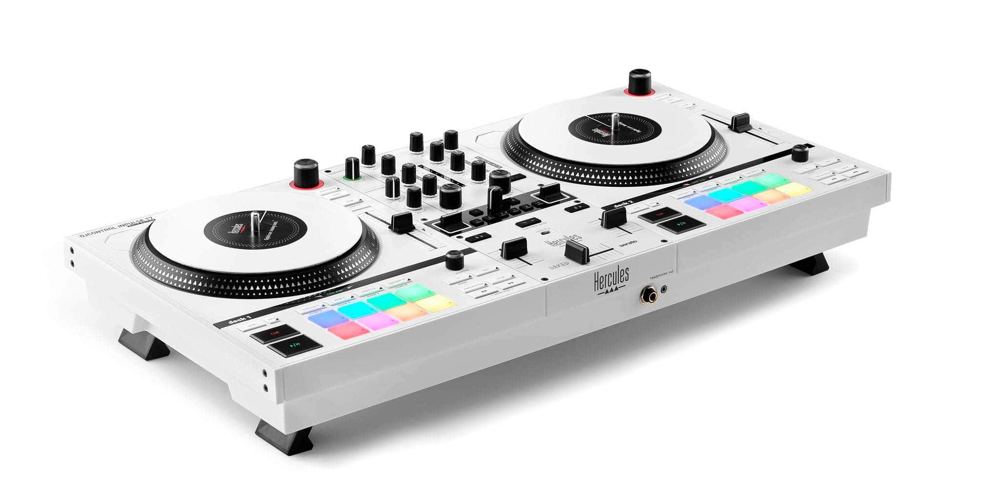 Hercules DJ Control Inpulse T7 Edición Blanca, Limitada DJC-INPULSE-T7-WHT