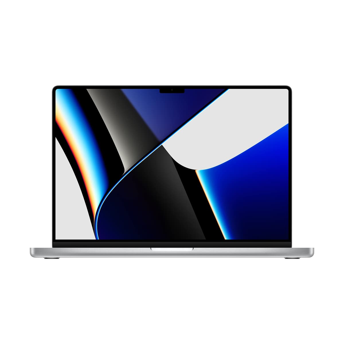 2021 Apple MacBook Pro 16-inch M1 Pro 10-core CPU 16-core GPU 16GB 1TB SSD Silver MK1F3LL/A