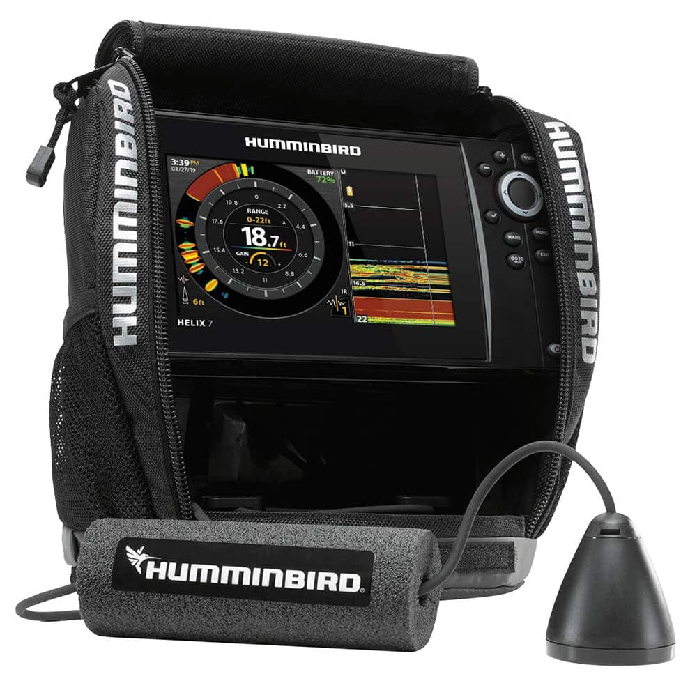 Humminbird 411190-1 ICE Helix 5 Chirp GPS G2 Todo Tiempo