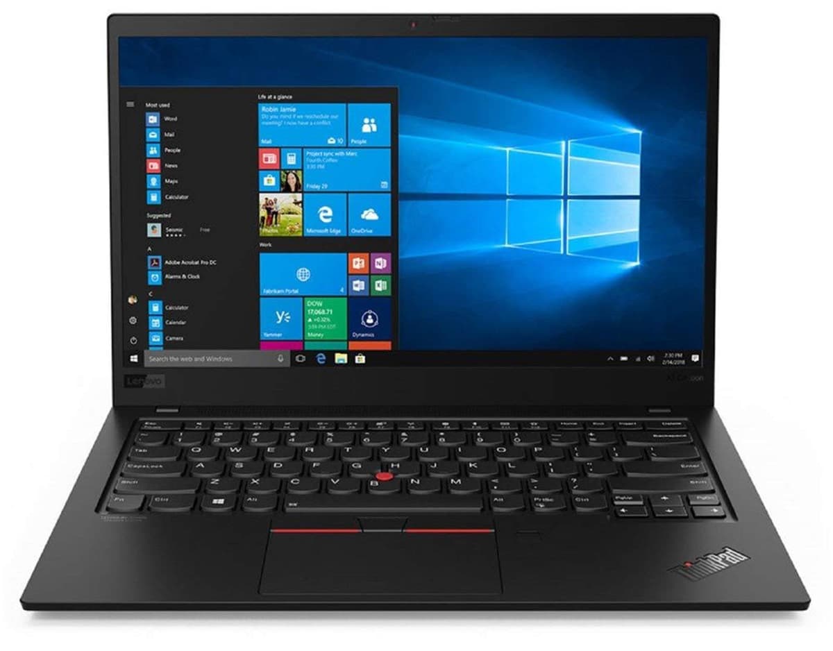 Lenovo ThinkPad X1 Carbon 20KH002RUS 14" (6ª Gen)