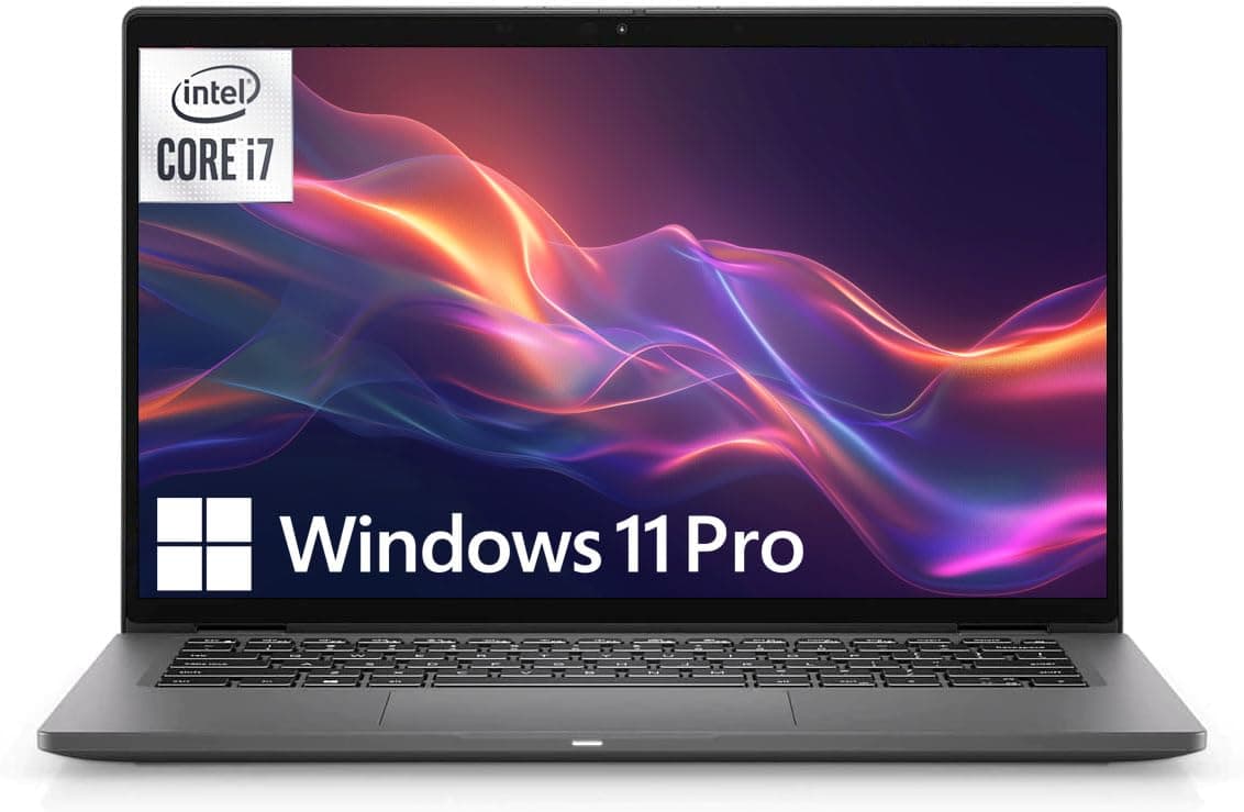 Dell Latitude 7410 Laptop de 14" FHD, Intel Core i7-10610U, 32 GB DDR4,512 GB SSD, HDMI, Windows 11 Pro (reacondicionado) RM7410
