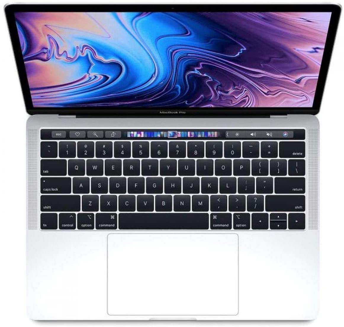 MacBook Pro con Touch Bar de mediados de 2018 de Apple con Intel Core i7 de 2.7 GHz (13.3 pulgadas, 16 GB de RAM, 512 GB SSD) Plateado (Reacondicionado) computer