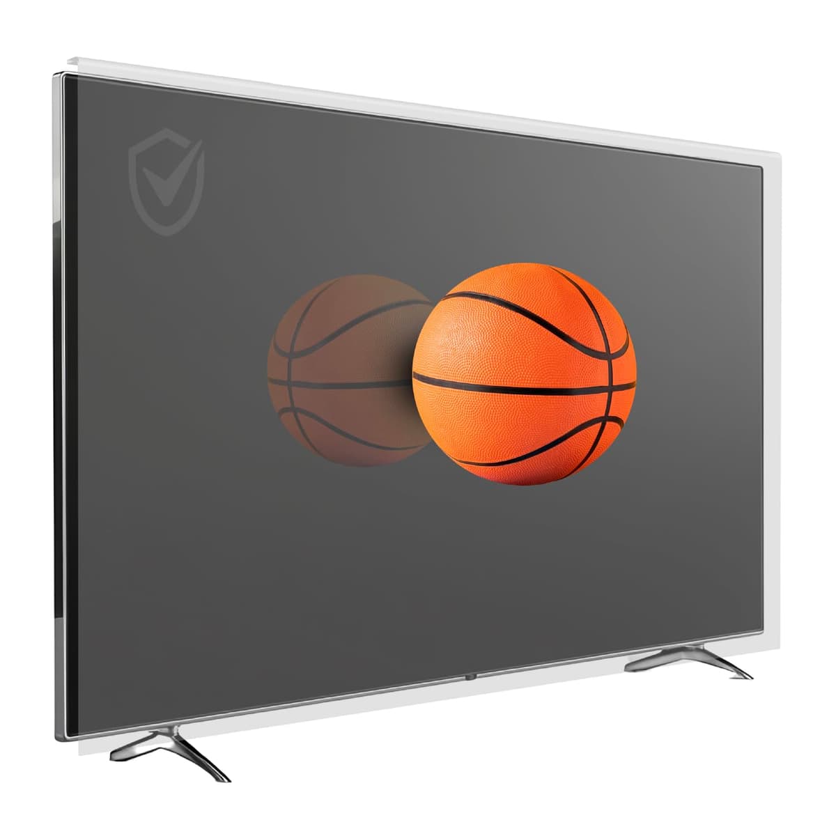 Tv Guard PROTECTOR DE TV | 90 Pulgadas | Protector de Pantalla para TV, Filtro de Luz Azul, Resistente a Arañazos, Ultra Claro, Protector de Pantalla para TVs LED, LCD, OLED, QLED, Instalación Fácil, Uso Doméstico y Comercial 90 Inch