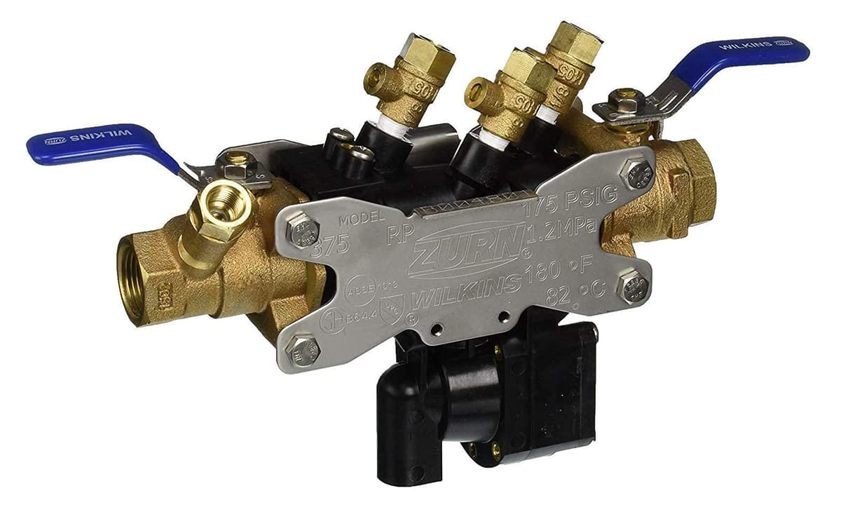 Wilkins 1" 375 Backflow Preventer - Ensamble RPZ Reduced Pressure Principle na