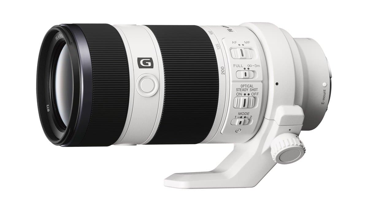 Sony FE 70-200mm F4 G OSS (Renewed) - Telefoto F4 compacto y ligero SEL70200G-cr