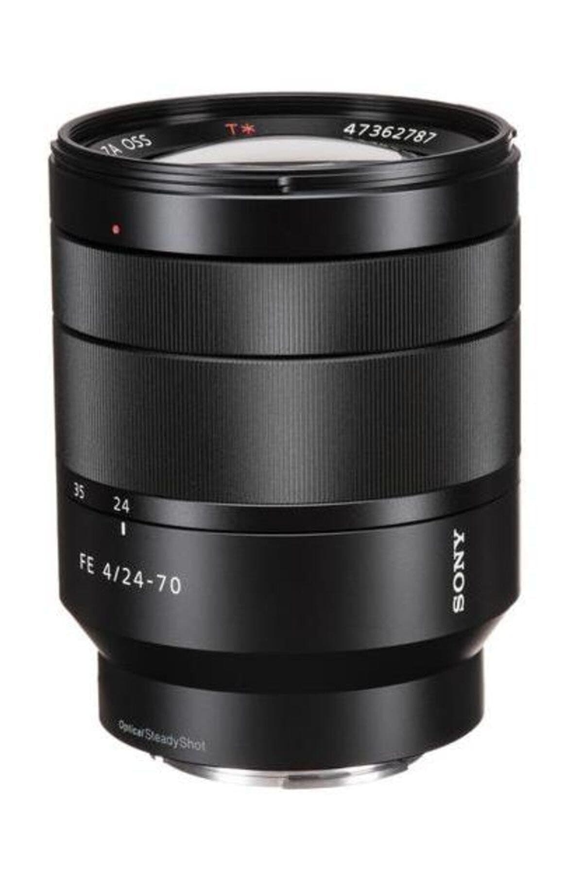 Sony 24-70 mm f/4 Vario-Tessar T FE OSS Lente Zoom Intercambiable para Full Frame (Reacondicionado) SEL2470Z-cr