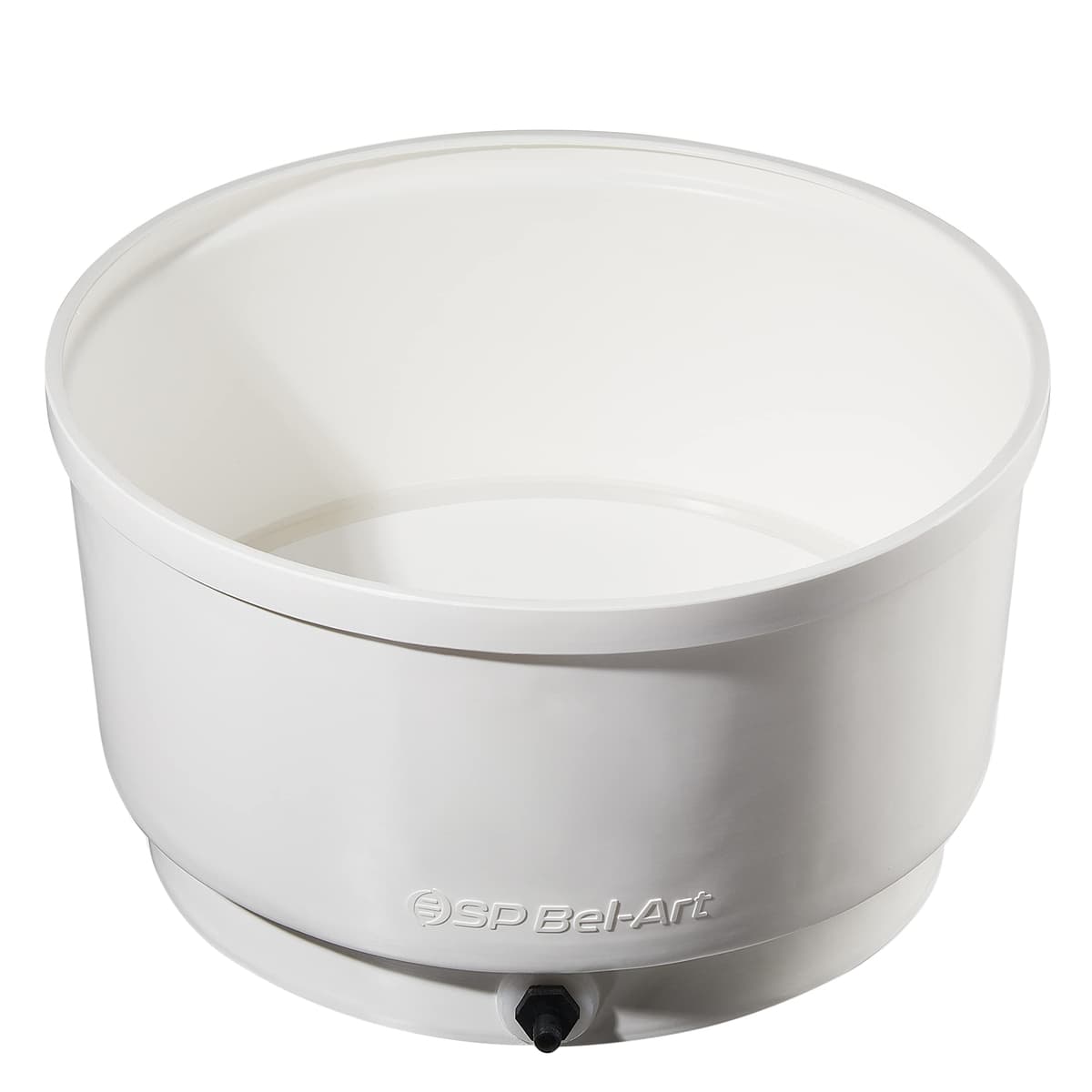SP Scienceware SP Bel-Art embudo Buchner polyethylene 18" I.D. x 11.5" H con placa fija porosidad media 146253518