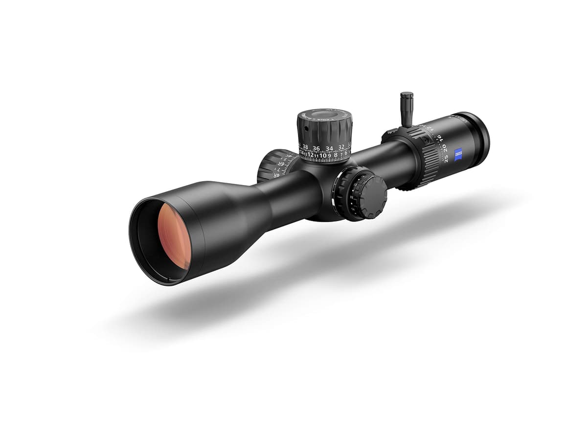 ZEISS LRP S3 4-25x50 Visor para Rifle de Primer Plano Focal con Retícula Iluminada y Graduación MOA 522665-9917-090