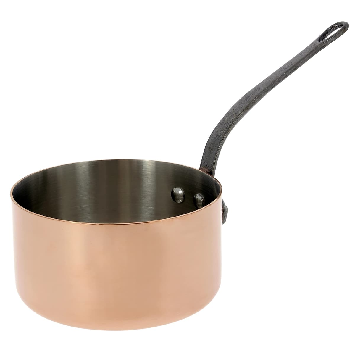 de Buyer Cazo de acero inoxidable con cobre INOCUIVRE 20 cm (1,5 mm de grosor) 6460.20