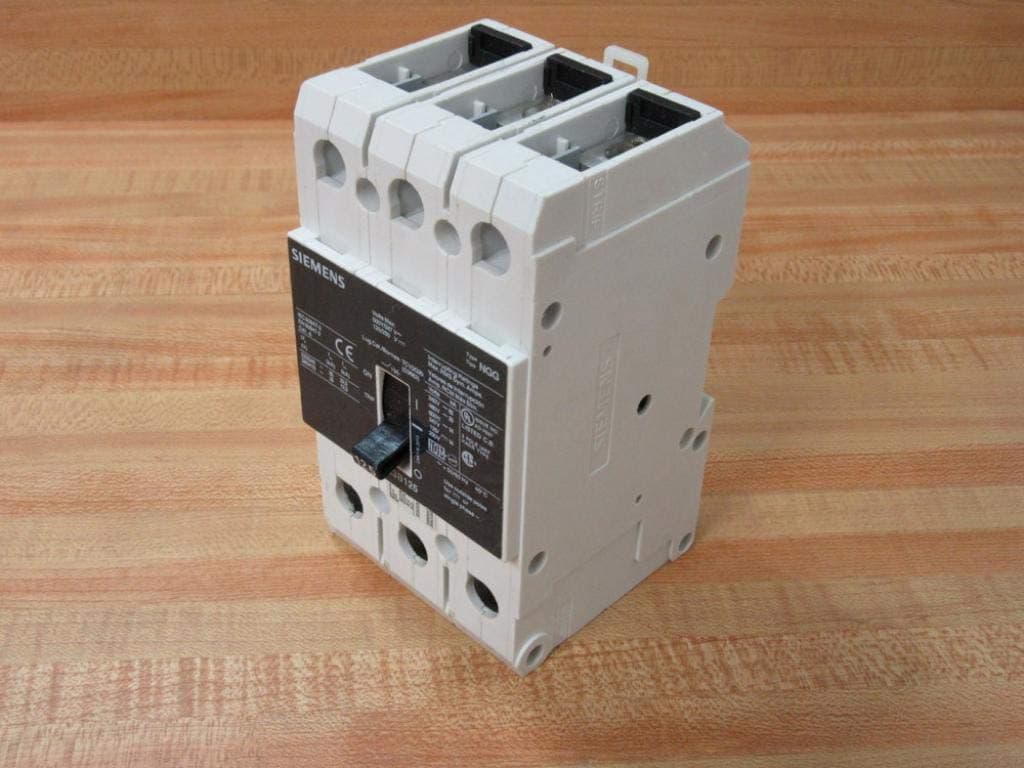 Siemens NGG3B125 Interruptor termomagnético 3 polos 125 A NGG