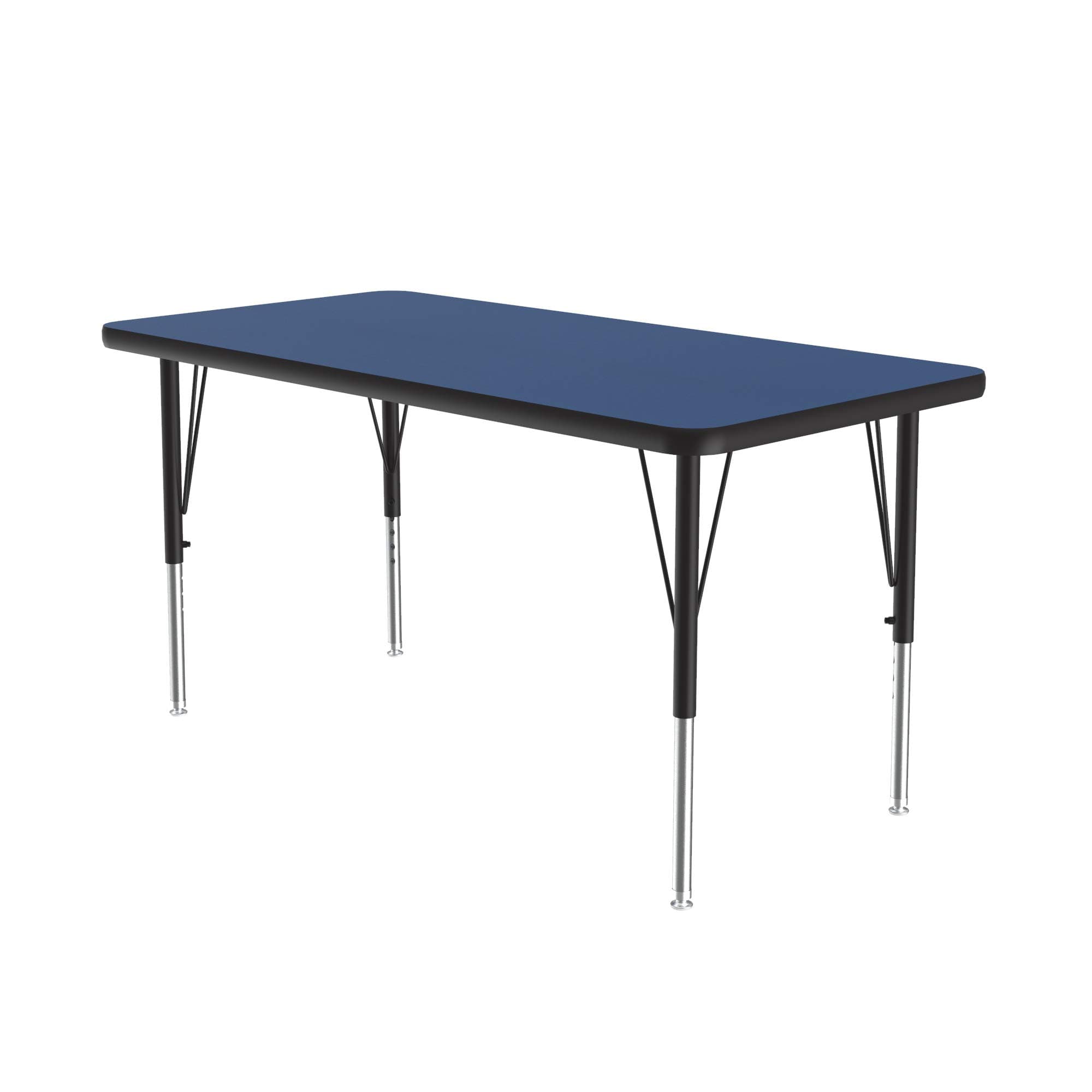 Correll Mesa de actividad rectangular 24"x36" ajustable A2436-REC-37